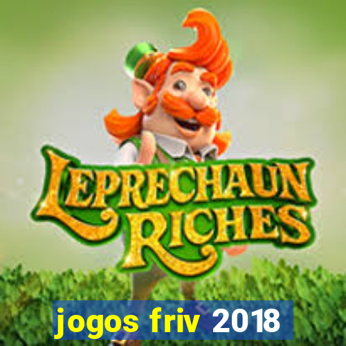 jogos friv 2018